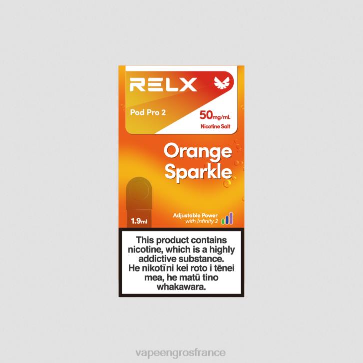 orange éclatant