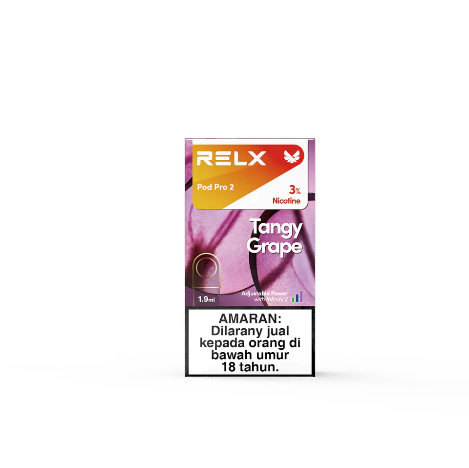 02JZ245 - Eliquide En Gros raisin acidulé RELX Pod Pro 2
