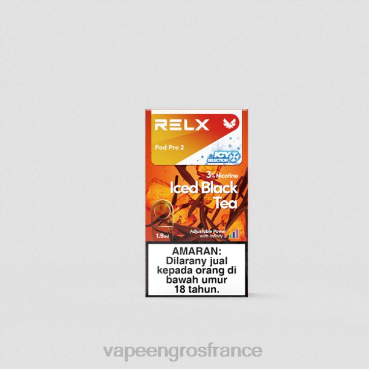 02JZ252 - Eliquide France pomelo au miel RELX Pod Pro 2