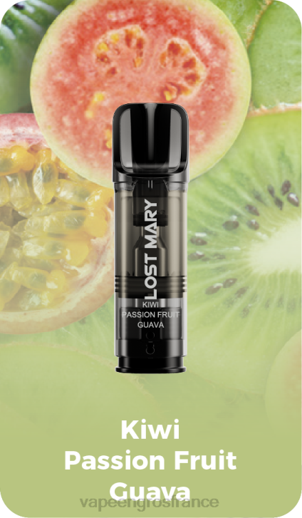 kiwi de la passion goyave