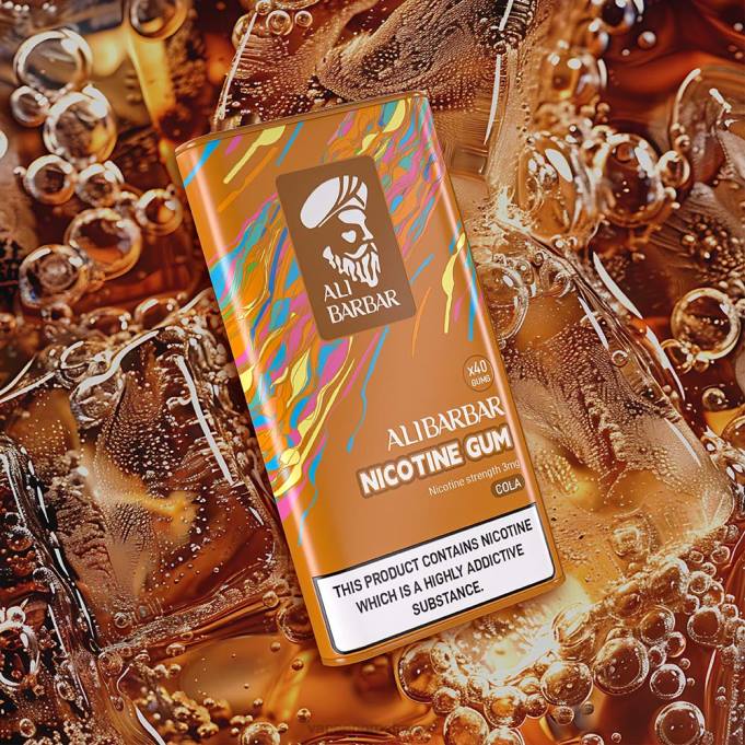 Vape En Gros France LZ6J85 Alibarbar gomme à la nicotine pastèque