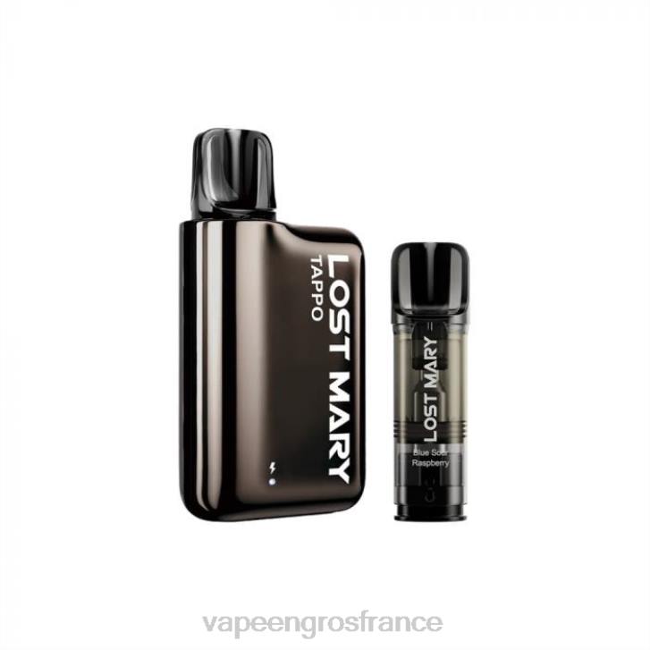 02JZ435 - Eliquide En Gros bronze foncé x myrtille framboise aigre LOST MARY Tappo kit de vape à dosettes