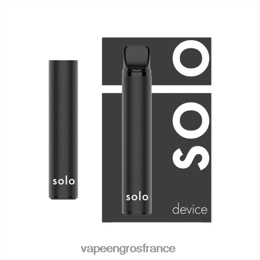 Vape France Paris 4JHH0D72 - Solo MAX appareil à dosettes noir