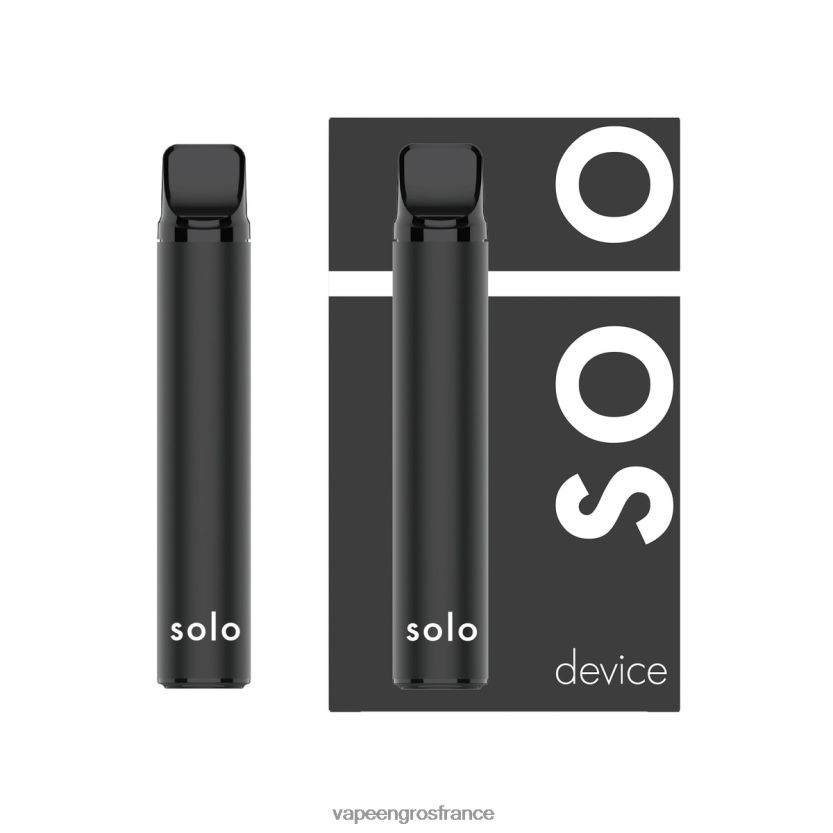 Vape France Promotion 4JHH0D49 - Solo appareil à dosettes noir