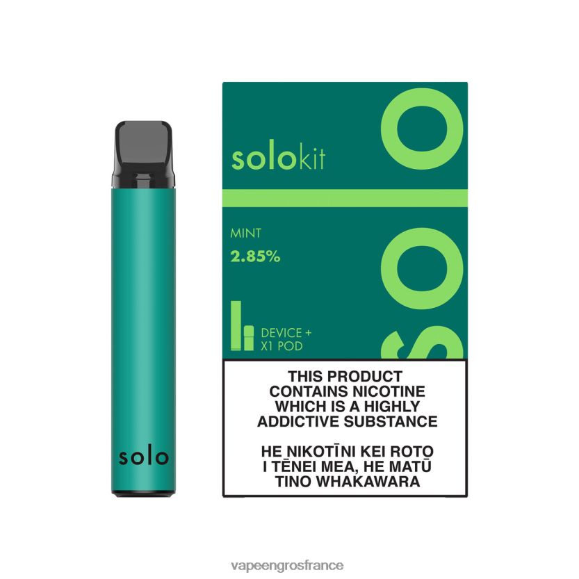 Eliquide En Gros 4JHH0D46 - Solo kit de dosettes menthe