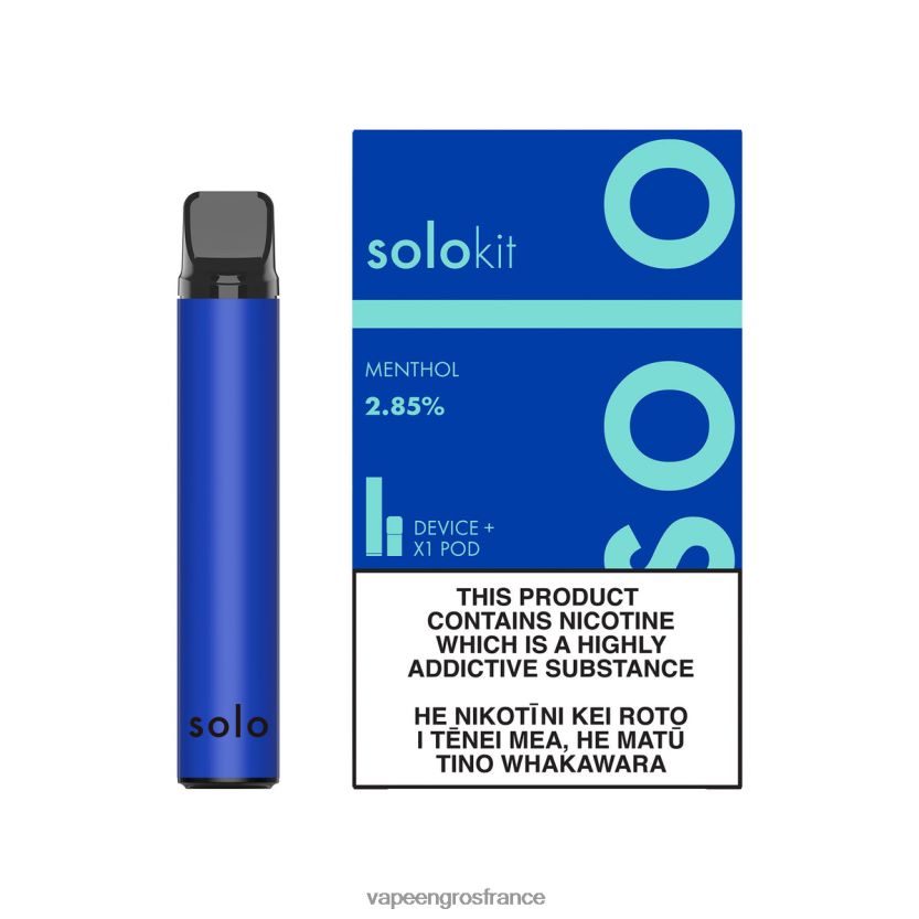 Vapoteuse En Gros 4JHH0D47 - Solo kit de dosettes menthol
