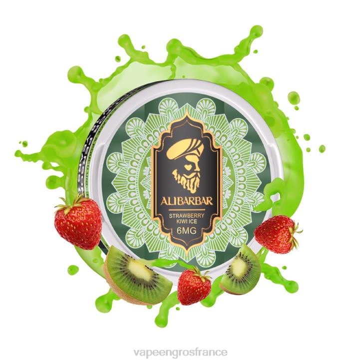 glace fraise kiwi