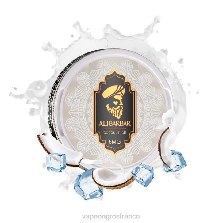 glace à la noix de coco