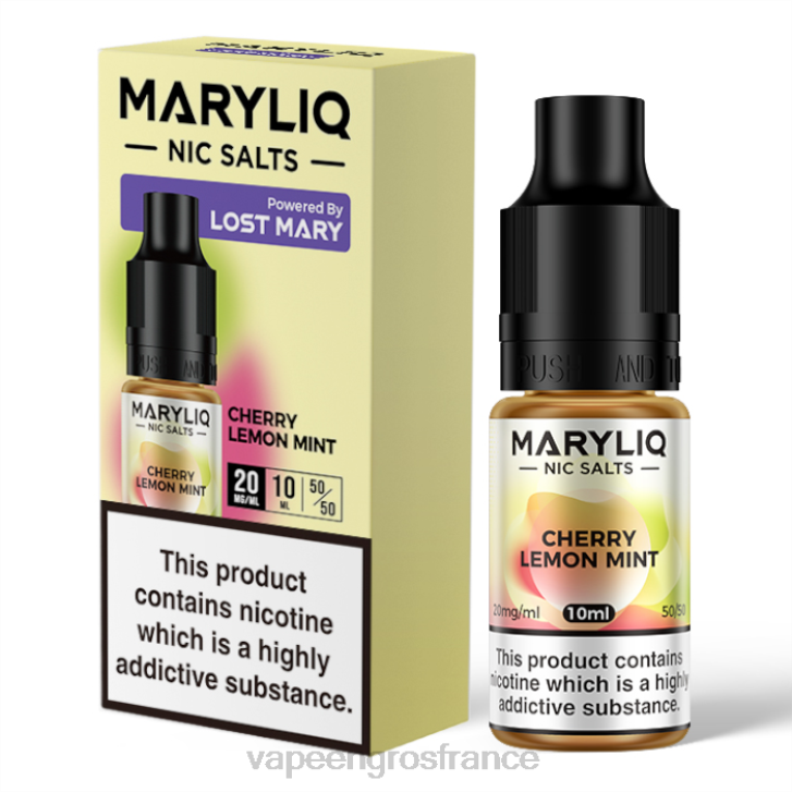 cerise citron menthe
