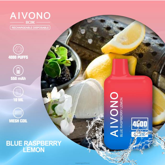 citron framboise bleue