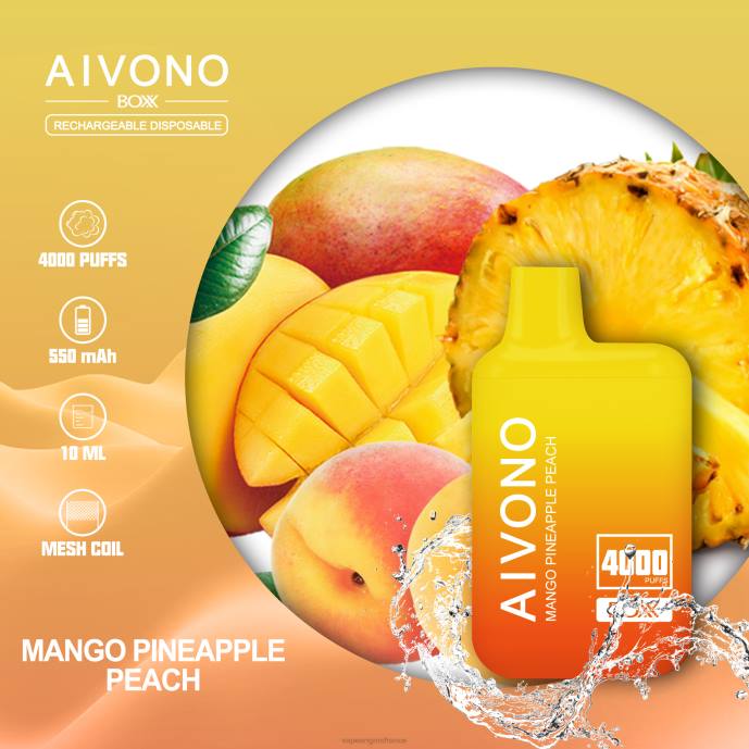 mangue ananas pêche