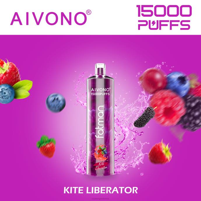 Aivono FATMAN 15000 libérateur de cerf-volant - 80H813 Eliquide France