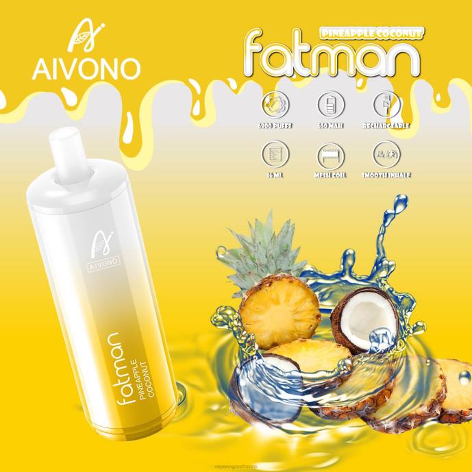 ananas noix de coco