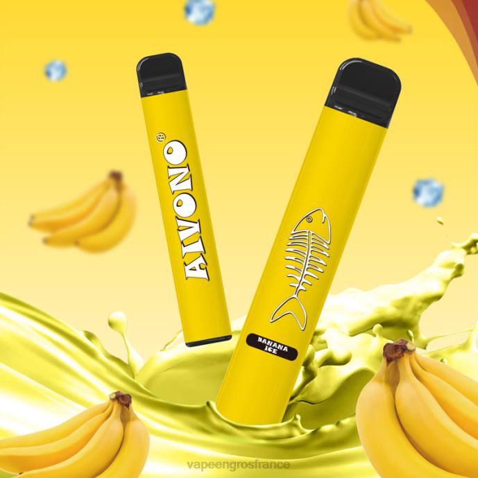 glace à la banane