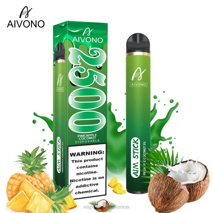 ananas noix de coco
