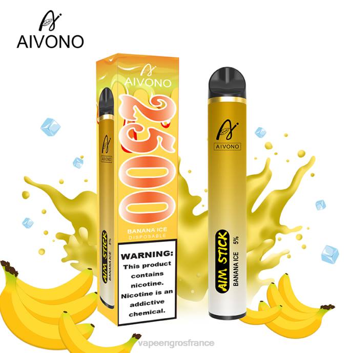 glace à la banane