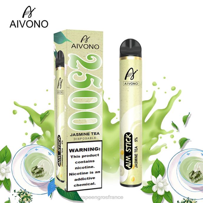 Aivono AIM STICK 2500 thé au jasmin - 80H8157 Vapoteuse En Gros