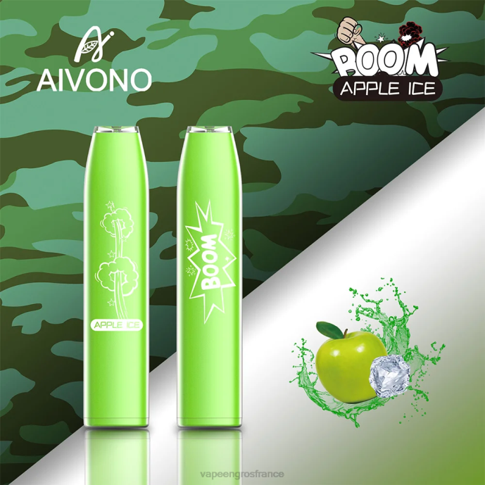 glace aux pommes