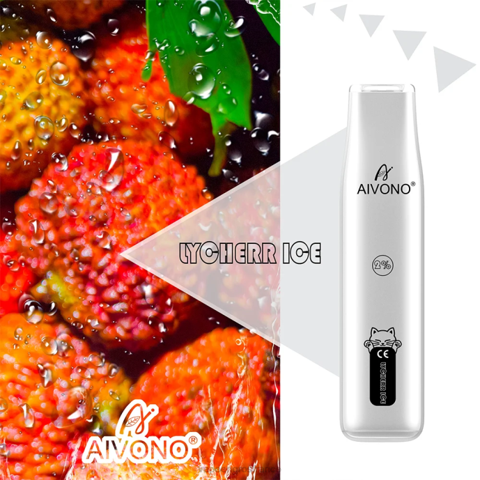 glace au litchi