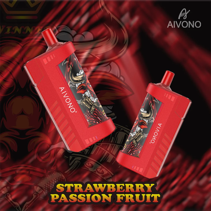 fruit de la passion fraise
