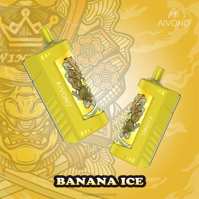 glace à la banane