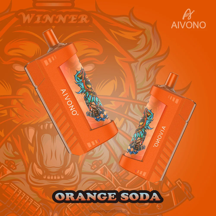 soda à l'orange