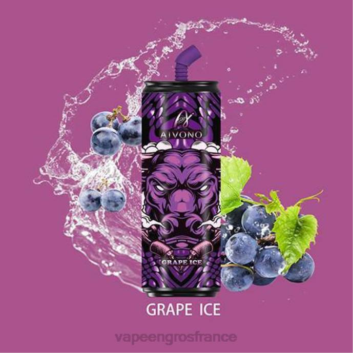 Aivono AIM WINNER 6000 bouteilles de Coca Cola glace aux raisins - 80H8121 Vape En Gros France