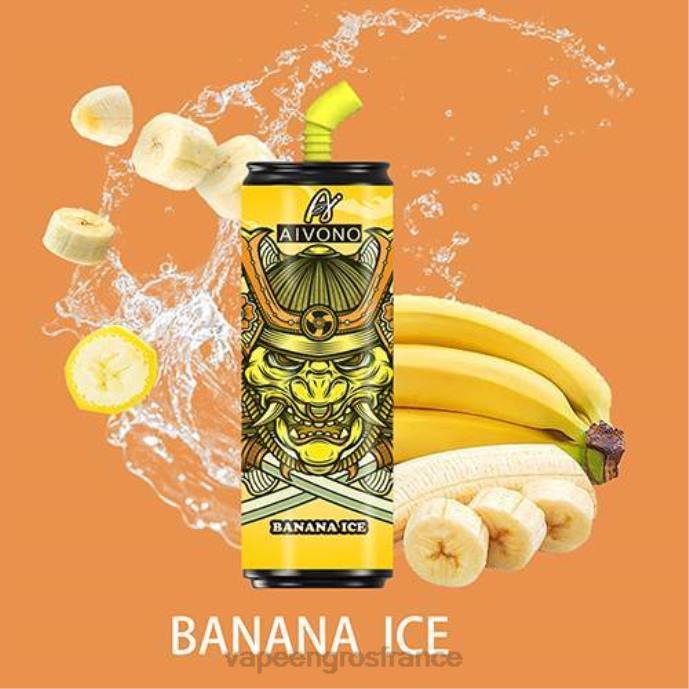 Aivono AIM WINNER 6000 bouteilles de Coca Cola glace à la banane - 80H8117 Vapoteuse En Gros