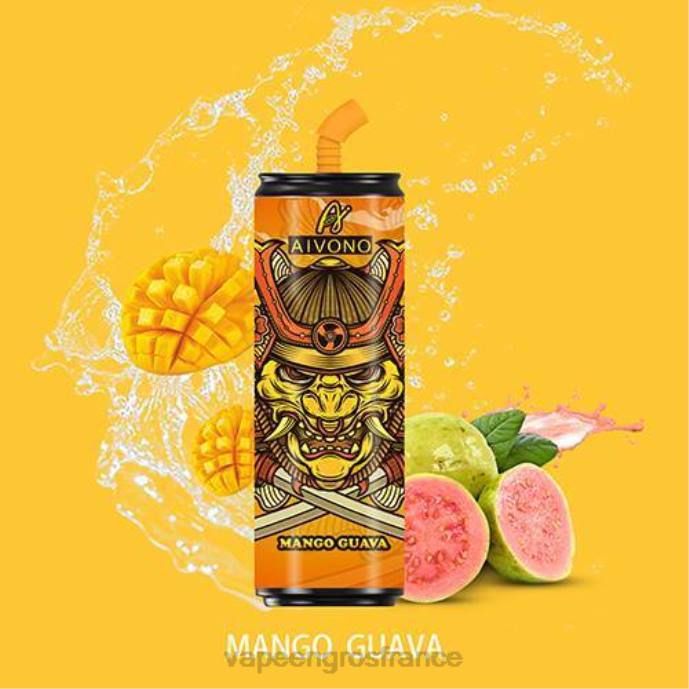 Aivono AIM WINNER 6000 bouteilles de Coca Cola mangue goyave - 80H8112 Vape France Paris