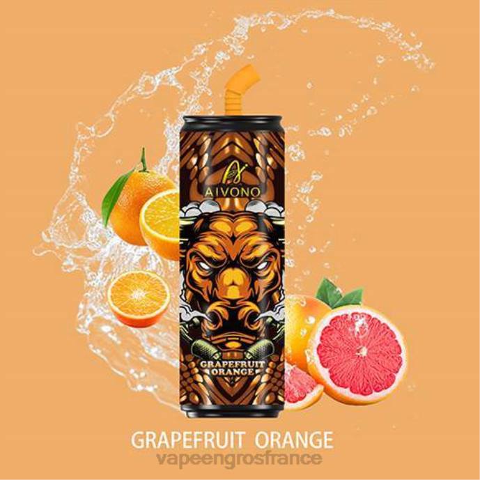 Aivono AIM WINNER 6000 bouteilles de Coca Cola pamplemousse orange - 80H8118 Vape France Prix