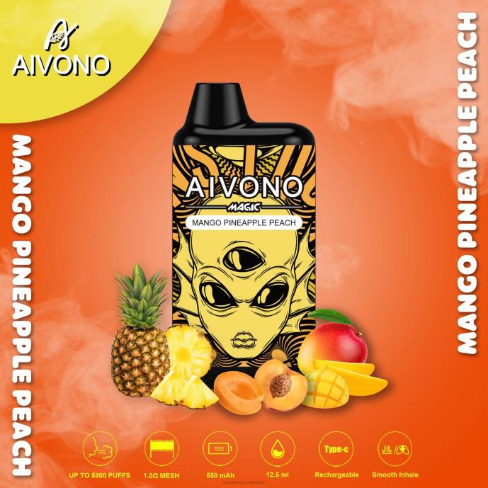 mangue ananas pêche