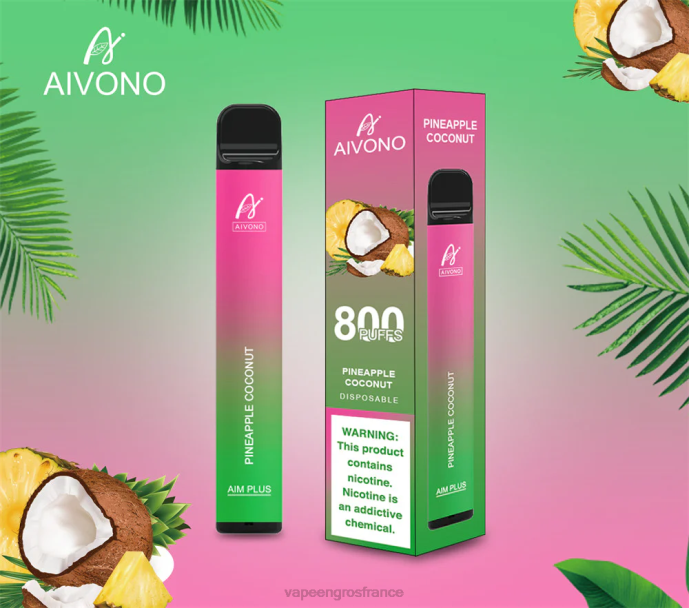 ananas noix de coco
