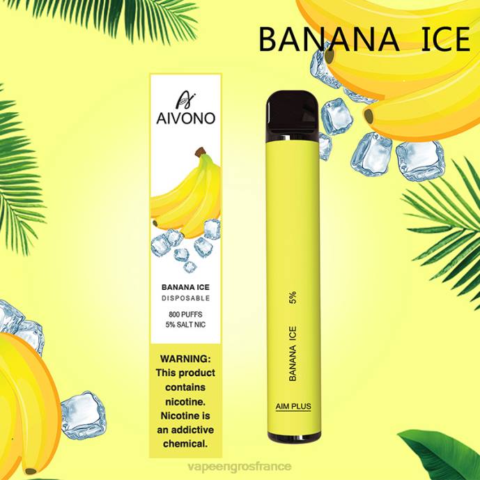 glace à la banane