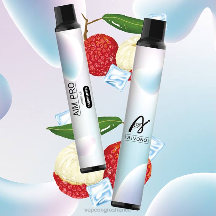 glace au litchi