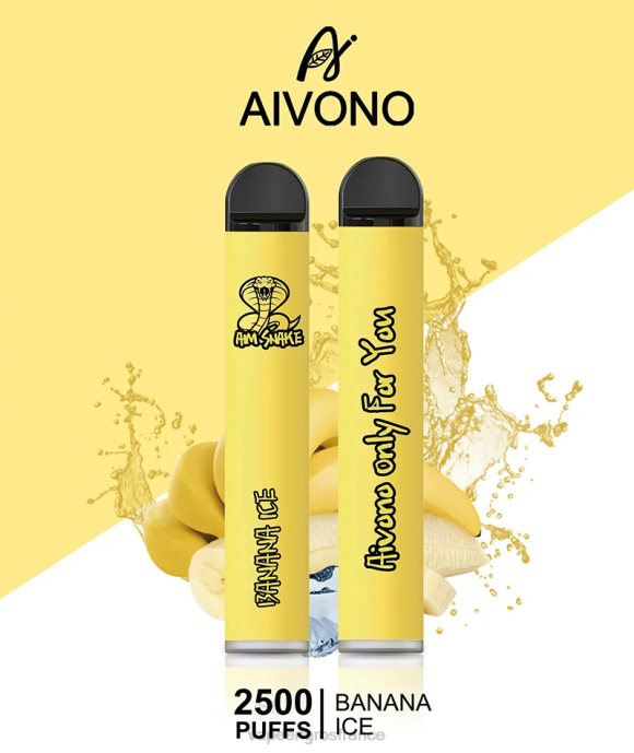glace à la banane