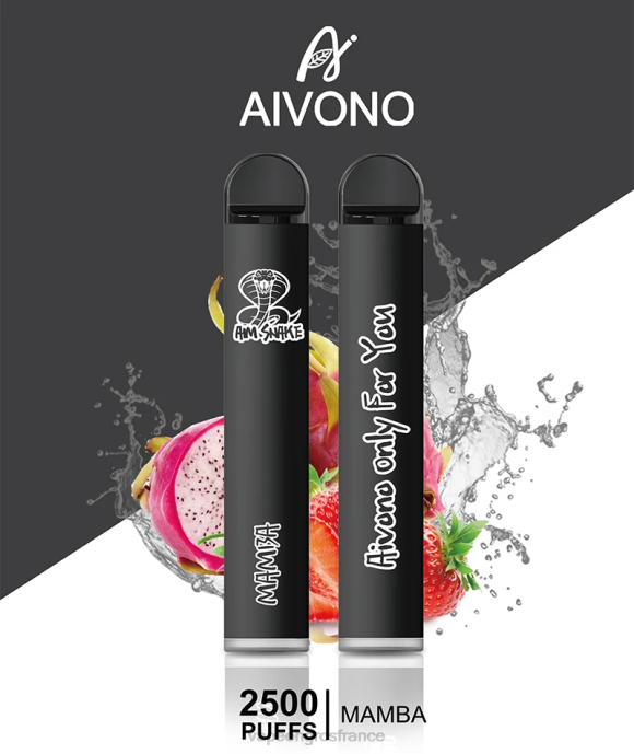 Aivono AIM SNAKE 2500 mamba - 80H8309 Vape France Promotion