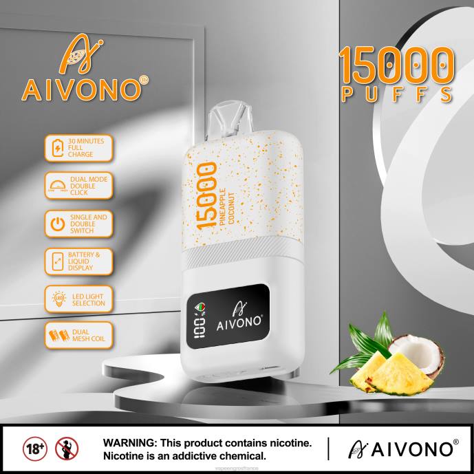 ananas noix de coco