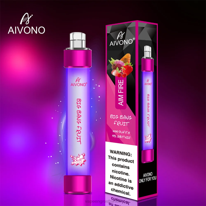 Aivono AIM FIRE 1000 fruit du big bang - 80H8325 Cigarette Electronique En Gros
