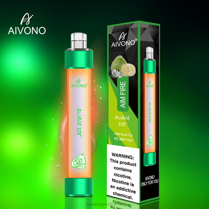 Aivono AIM FIRE 1000 glace à la goyave - 80H8330 Vape France Online
