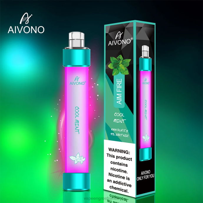 Aivono AIM FIRE 1000 menthe fraîche - 80H8328 Vape France Prix