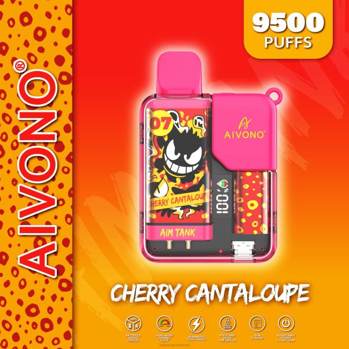Aivono AIM TANK 9500 cantaloup cerise - 80H845 Cigarette Electronique En Gros