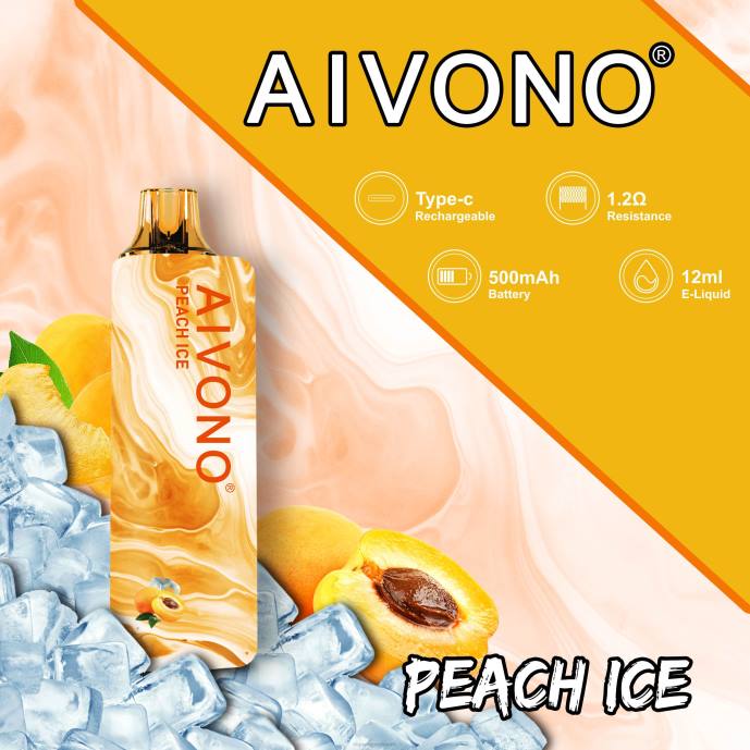 Aivono AIM GUN 7000 glace à la pêche - 80H8103 Eliquide France