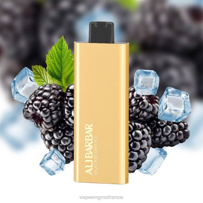 Cigarette Electronique En Gros LZ6J68 Alibarbar Pandora 7000 vapes jetables glace aux mûres