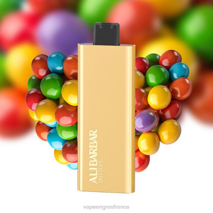 Cigarette Electronique France LZ6J60 Alibarbar Pandora 7000 vapes jetables bonbons arc-en-ciel