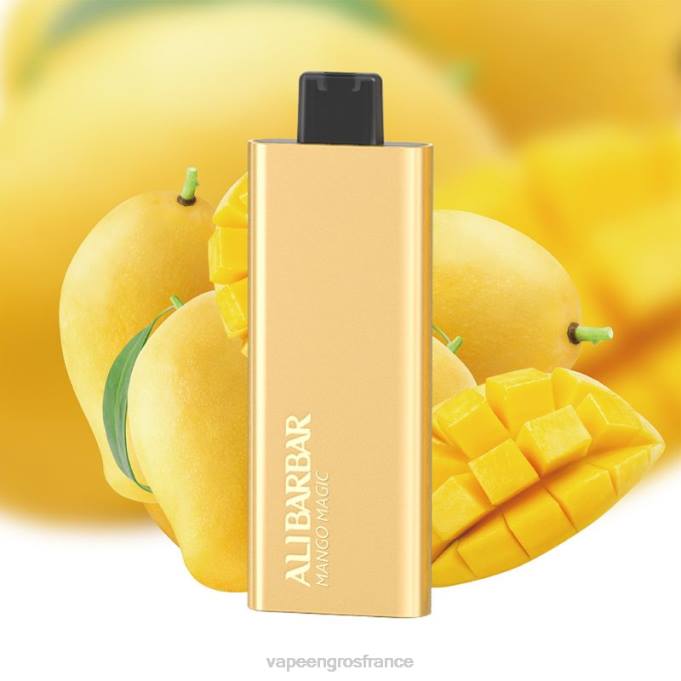 Cigarette Electronique France LZ6J67 Alibarbar Pandora 7000 vapes jetables magie de la mangue
