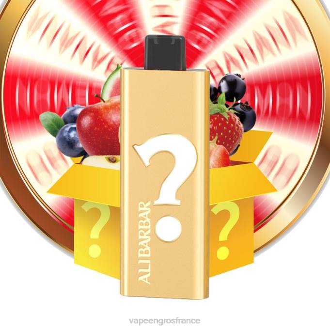 Eliquide En Gros LZ6J55 Alibarbar Pandora 7000 vapes jetables roulette des saveurs