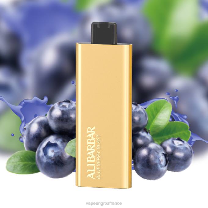 Eliquide En Gros LZ6J62 Alibarbar Pandora 7000 vapes jetables pastèque à la fraise et à la noix de coco