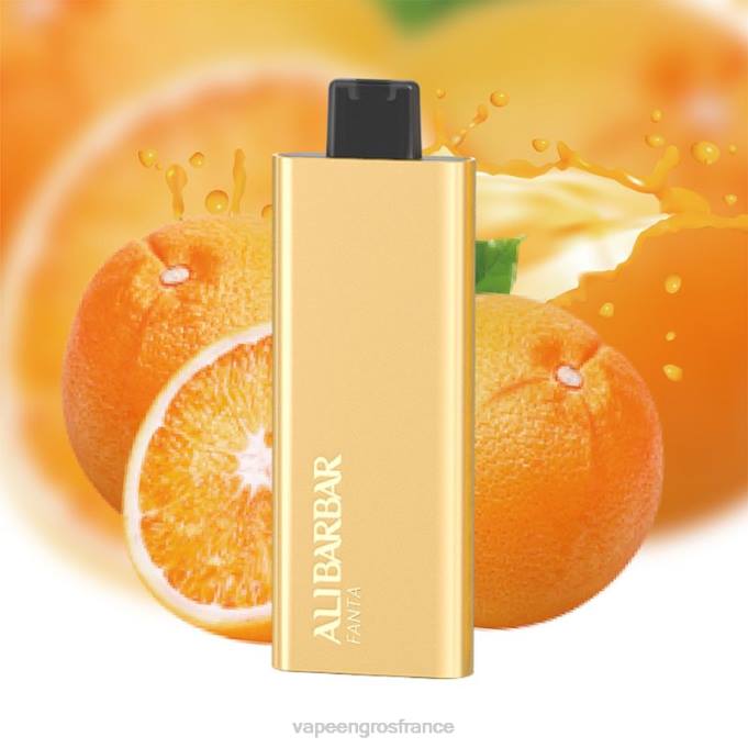 Eliquide France LZ6J52 Alibarbar Pandora 7000 vapes jetables coucher de soleil en Californie