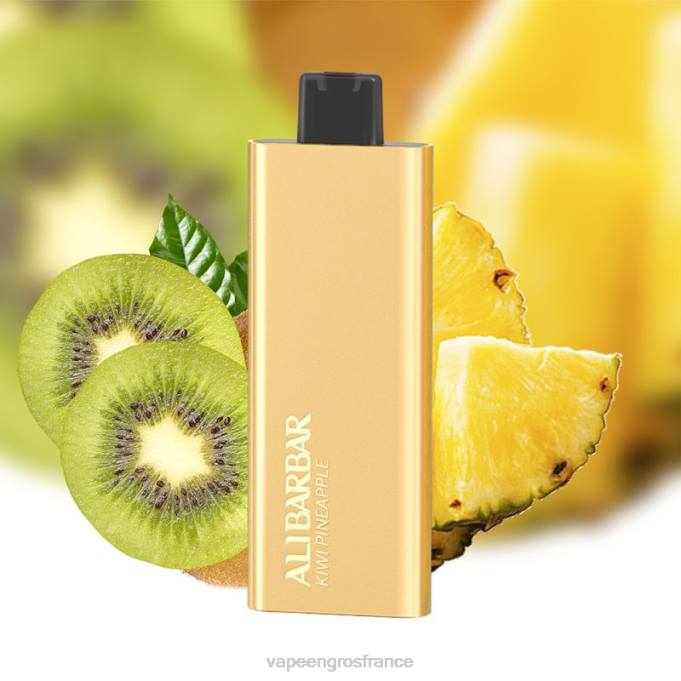 Vape En Gros France LZ6J57 Alibarbar Pandora 7000 vapes jetables ananas kiwi