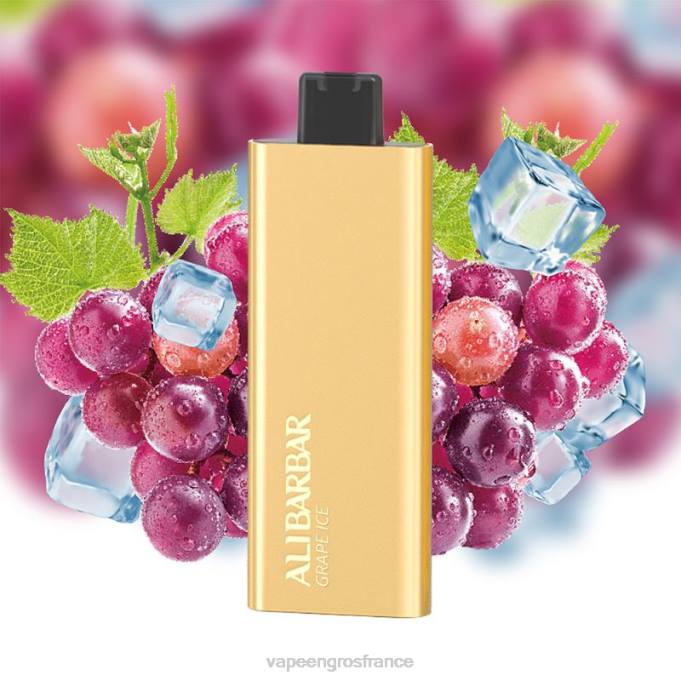 Vapoteuse En Gros LZ6J56 Alibarbar Pandora 7000 vapes jetables glace aux raisins